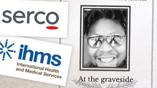 Moses Kellie died in immigration detention in 2019 after companies responsible for his care failed to provide critical medications.