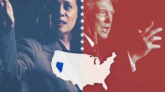 Nevada has become a key battleground state in the race for the White House.