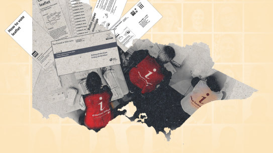 While many local election candidates claim to be independent, our survey reveals otherwise.