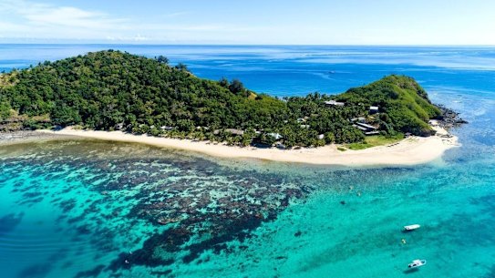 Supplied PR image for Traveller, check for reuse
Fiji places to stay: The top 12 hotels and resorts for different budgets by Craig Tansley
Mantaray Island Resort Fiji