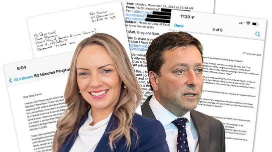 Liberal members warned Matthew Guy about Renee Heath weeks ago, but were ignored.