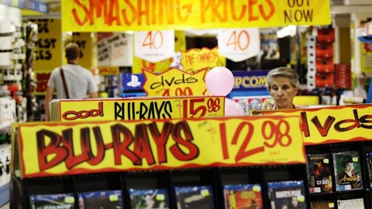 JB Hi-Fi's profit jumped 5.5 per cent.