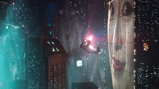 Blade Runner, released in 1982, was set in November 2019 and featured flying cars and lifelike androids.