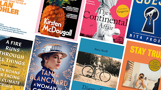 Eight books to read.