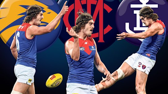 Luke Jackson will ask for a trade, but which WA club is in the box seat?