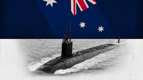 Virginia-class submarines can travel more than 1000km in 24 hours.