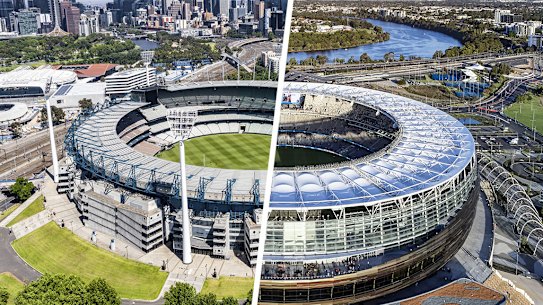The grand final is on the move from the MCG.