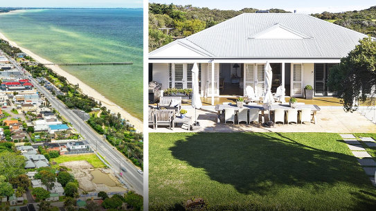 The property market boomed on the Mornington Peninsula and has fallen since.