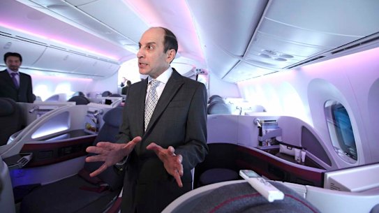 Qatar Airways CEO Akbar Al Baker has described Transport Minister Catherine King’s decision as suprising and unfair.