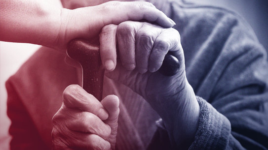 There is majority support for federal taxpayers to cover the cost of higher wages for aged care workers, the RPM poll found.