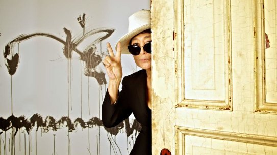 Yoko Ono, pictured at the Museum of Contemporary Art in 2013, proved a controversial choice for the  gallery.
