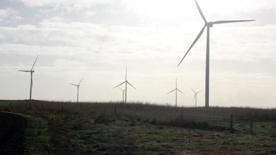 Some renewable energy projects take between three and five years for approval  from the state government, the sector says