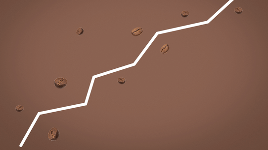 The rising cost of coffee.