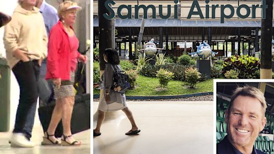 The death of Shane Warne.