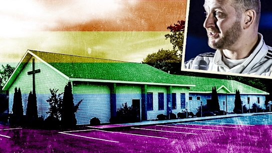 Albany Baptist Church/gay conversion talks feature story by David Prestipino.