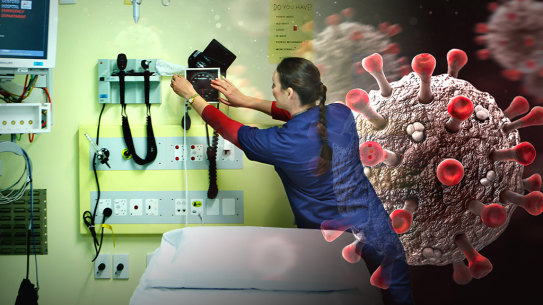 Nurses fear they are about to be thrown to the wolves with no protocols in place. 