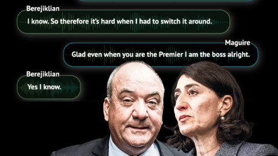 Years of intercepted phone calls and text messages underscored what the ICAC said was an ongoing, intimate and profound relationship between Gladys Berejiklian and Daryl Maguire.