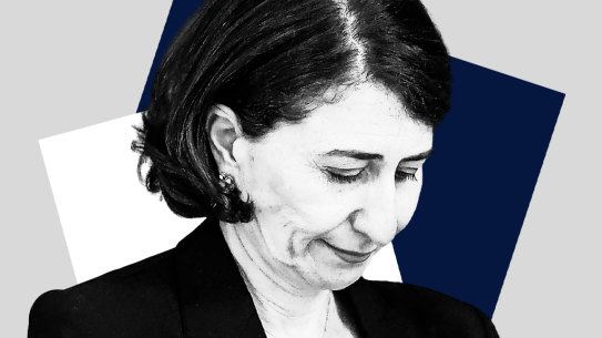 Former NSW premier Gladys Berejiklian.