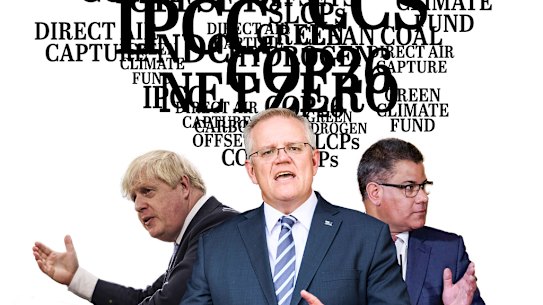 Cop26 climate language 