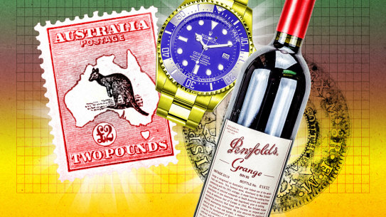 Real Money collectables generic newsletter grange wine art stamps investing collectibles