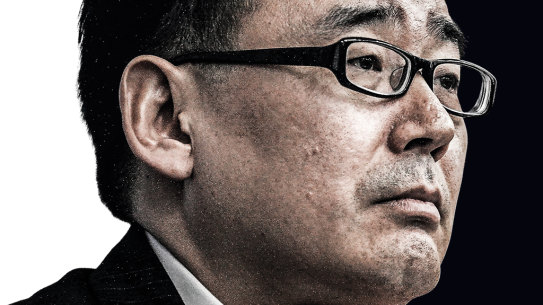 Chinese-Australian writer and blogger Yang Hengjun.