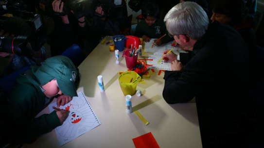 The outside school hours care sector has been hit hard during the pandemic as many parents work from home.