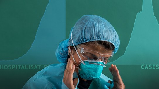 The meaning of COVID numbers has changed markedly.