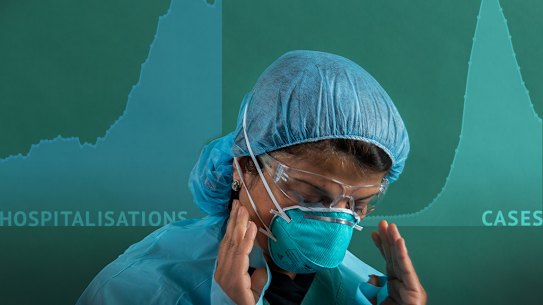 The meaning of COVID numbers has changed markedly.