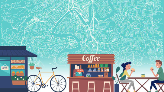 Brisbane lacks the street culture of other cities.