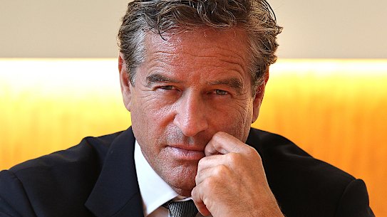 Ron Brierley makes low-ball offer for Mark Bouris' Yellow Brick Road