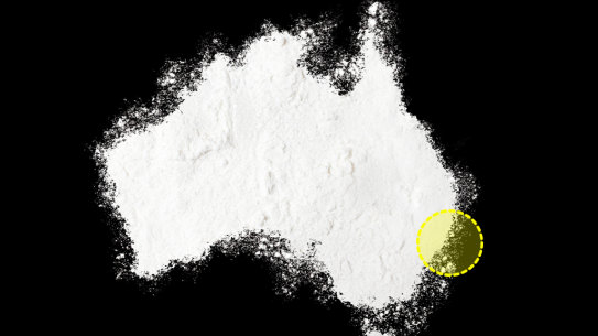 Cocaine is king for many Sydneysiders.