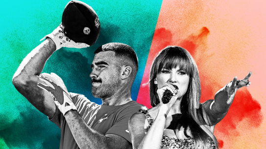 Travis Kelce and Taylor Swift’s rumoured romance seems to be bridging the worlds of sports and pop culture.