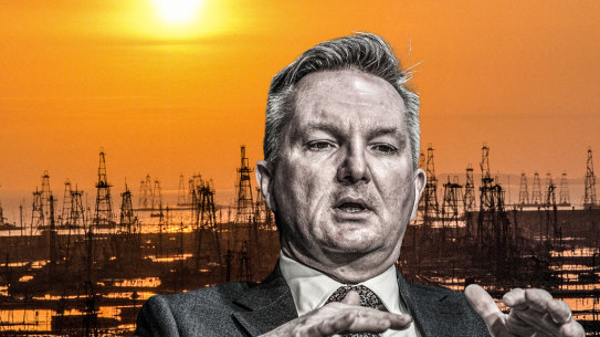 Climate Change and Energy Minister Chris Bowen.