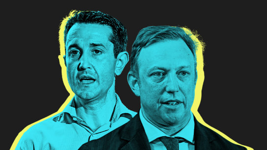 Opposition Leader David Crisafulli has held his steady lead as preferred premier over Labor’s Steven Miles, who took the top job from predecessor Annastacia Palaszczuk in December.