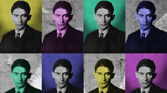 The many shades of Franz Kafa.