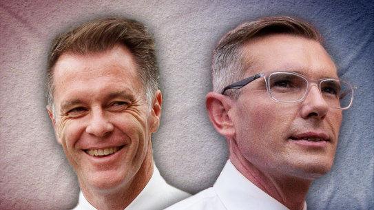 Minns and Perrottet approach d-day.