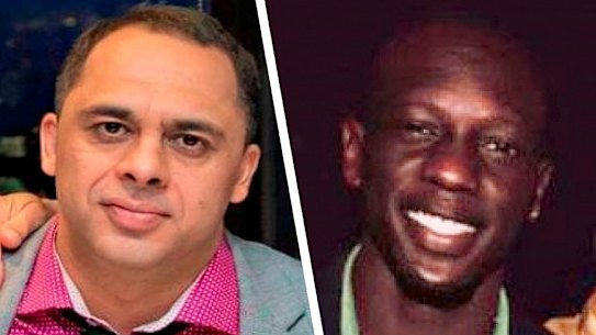 Aaron Khalid Osmani (left) and Richard Arow were shot and killed outside the Love Machine nightclub in April 2019.