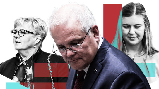 Scott Morrison has given evidence  in the Linda Reynolds v Brittany Higgins defamation trial.