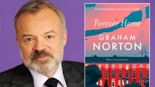 Forever Home is the new novel by broadcaster Graham Norton.