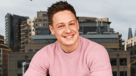 Matt Agnew, Flex Mami, Jane Lu, Clare Wheeler and Wil Anderson.