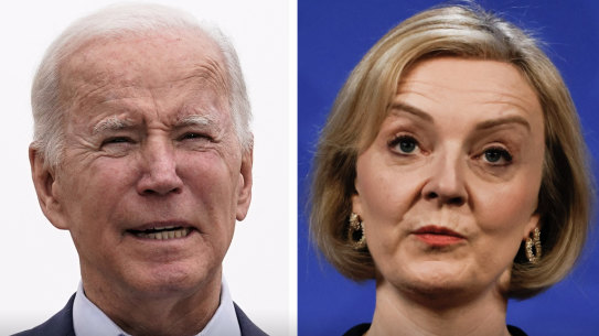 US President Joe Biden has criticised UK PM Liz Truss.