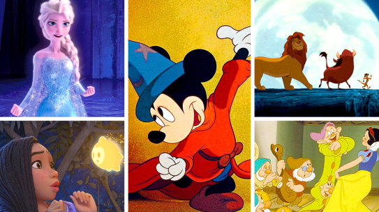 Disney turns 100 this year.