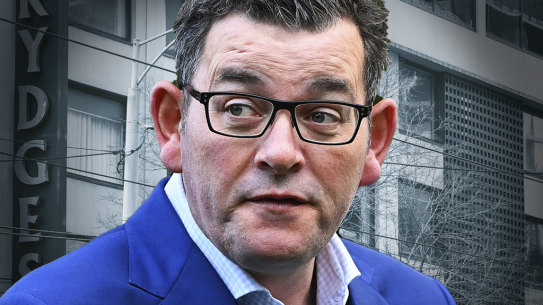 Premier Daniel Andrews.