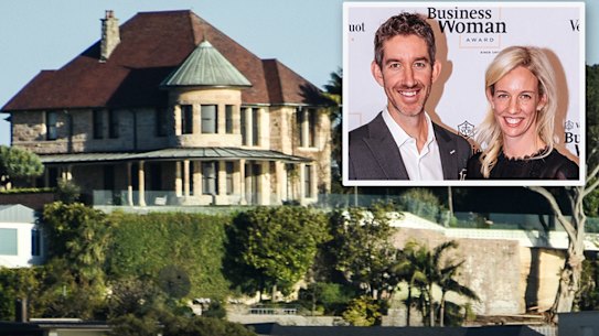 Scott Farquhar and Kim Jackson have purchased the Scottish baronial mansion Uig Lodge.