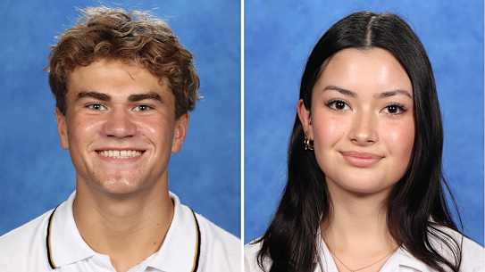 Sebastian Rayel and Sophie Rawsthorne