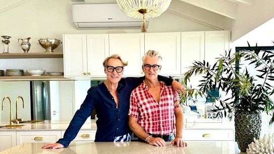 Mitch and Mark from The Block are selling their Newport home.