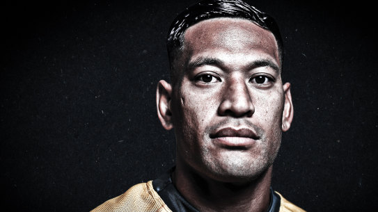 Israel Folau.
