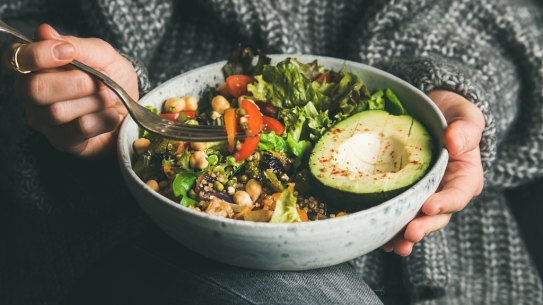 Try to include fibre and fermented foods to support gut health. 