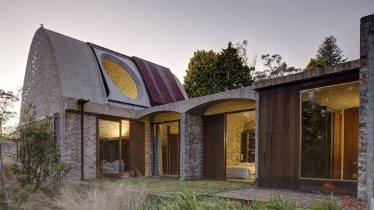 The award-winning home, Night Sky.