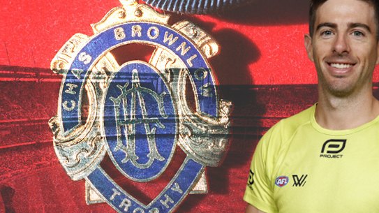 AFL umpire Michael Pell